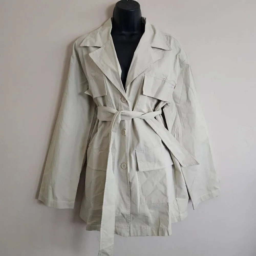 NWT Lioness Giselle Trench Coat Mini Dress